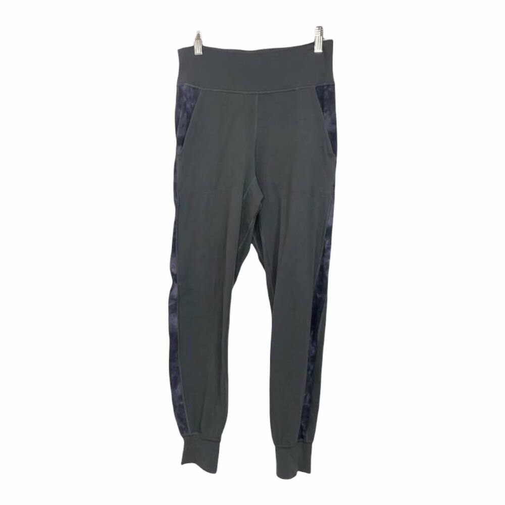 Lululemon Align Jogger Track Stripe Graphite Grey/Diamond Dye Pitch Graphite 6 - Picture 2 of 6